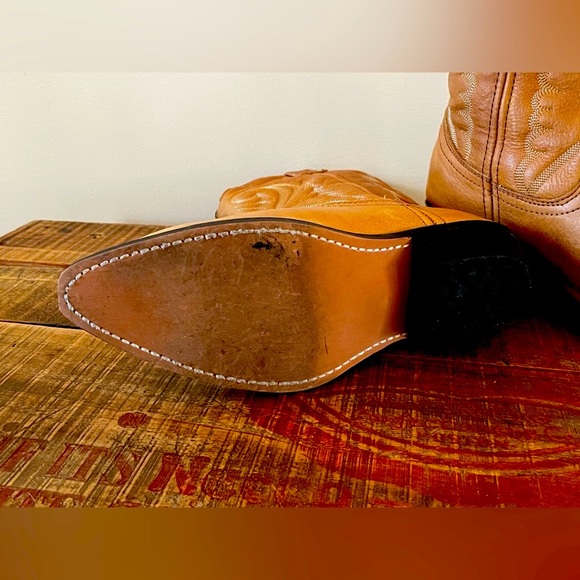 Vintage Inspired Leather Cowboy Boots❤️🏜️🌵 - Picture 5 of 11